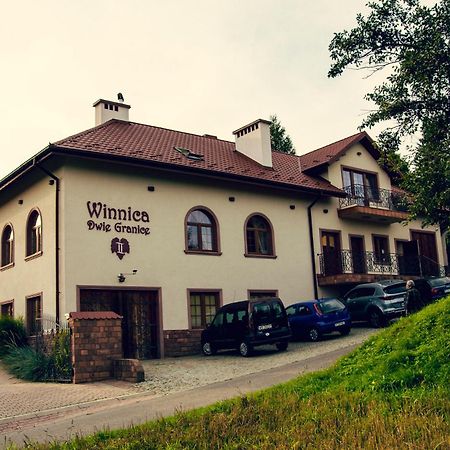 Winnica Dwie Granice Agroturystyka Przysieki Exteriér fotografie