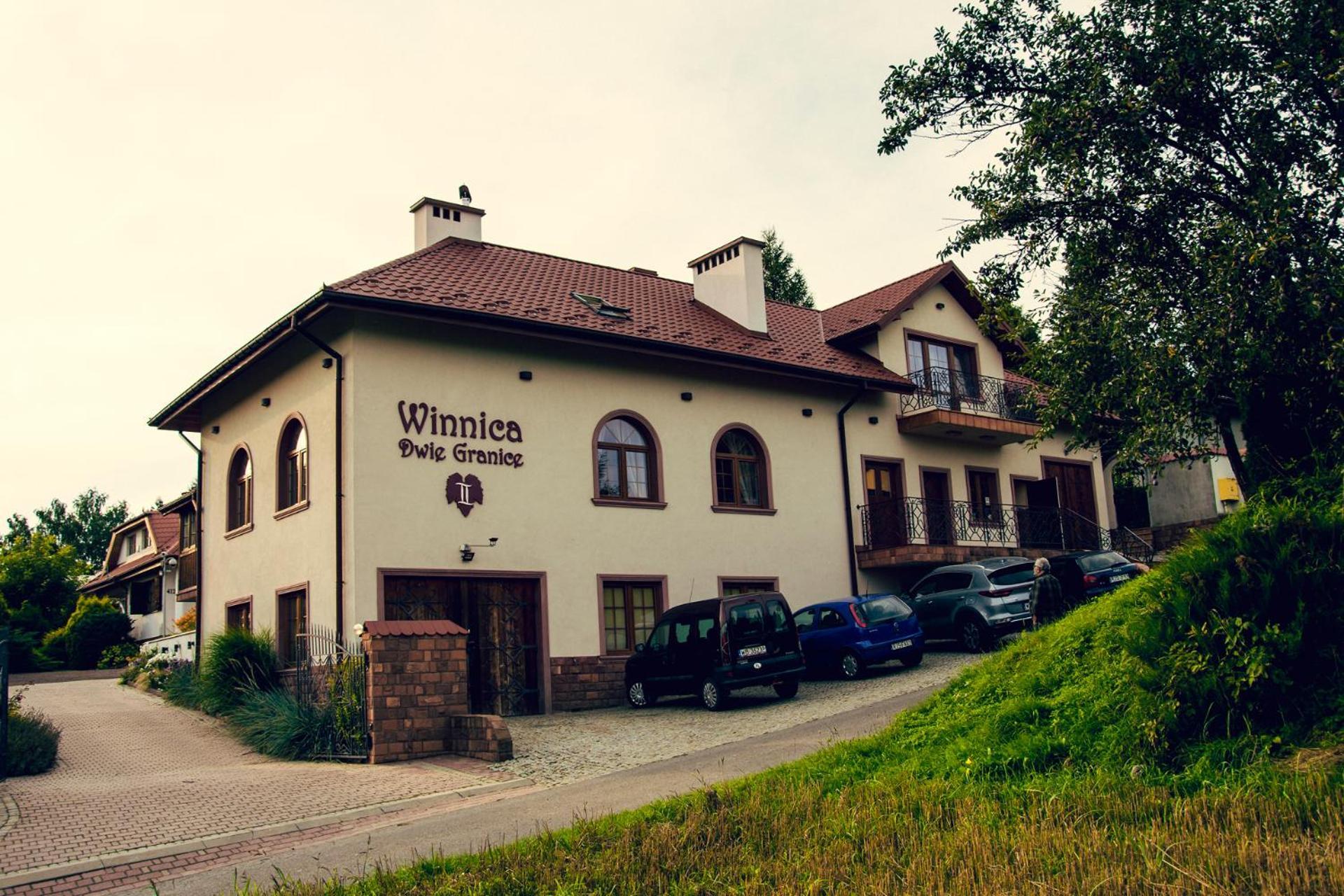 Winnica Dwie Granice Agroturystyka Przysieki Exteriér fotografie